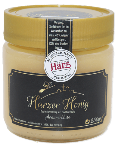 Harzer Honig Logo